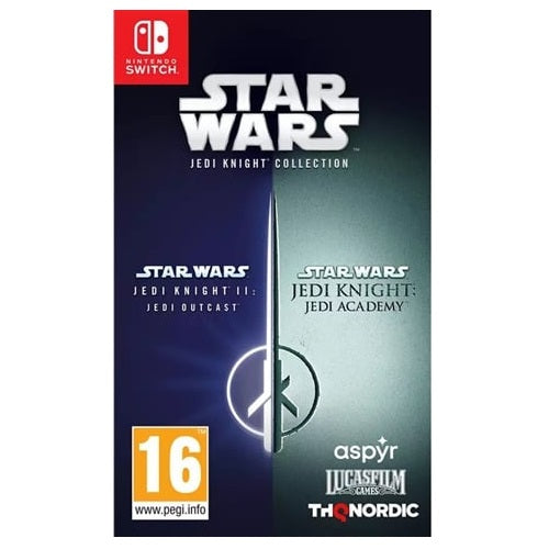Switch - Star Wars: Jedi Knight Collection (16) Preowned
