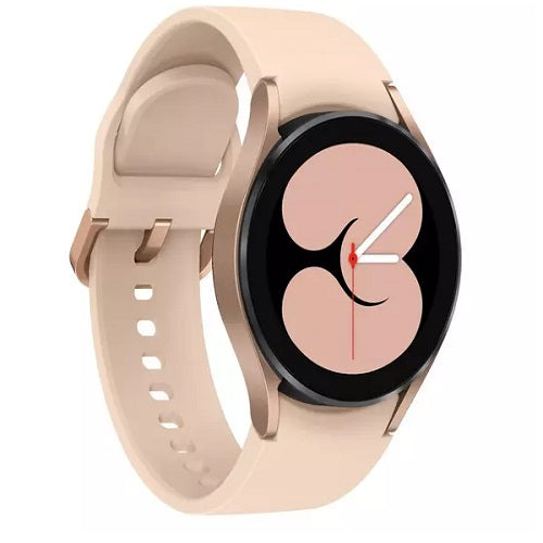 Samsung Galaxy Watch 4 40mm Pink Gold Pink Strap GPS Grade B Preowned