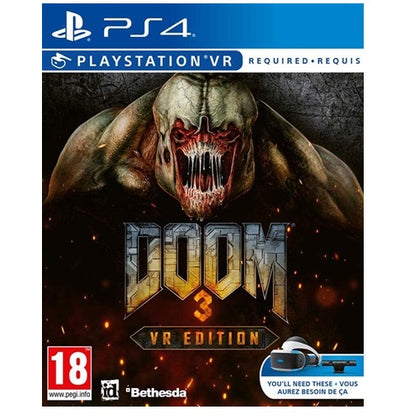 Playstation 4 - Doom 3 VR Edition (18) Preowned