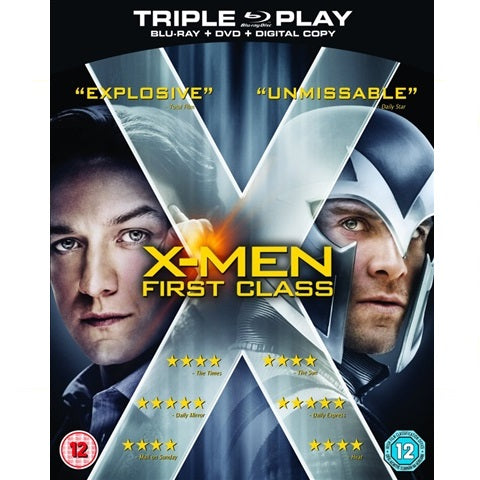 Blu-ray - X-Men First Class (12) Preowned