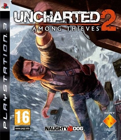 PS3 – Uncharted 2 Among Thieves (15) Preowned