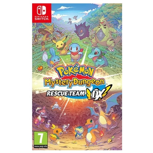 Switch - Pokemon Mystery Dungeon Rescue Team DX (7) Preowned