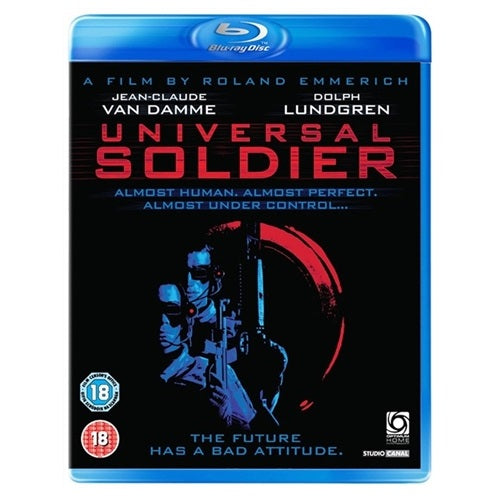 Blu-Ray - Universal Soldier (18) Preowned