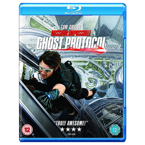 Blu-Ray - Mission Impossible Ghost Protocol (12) Preowned