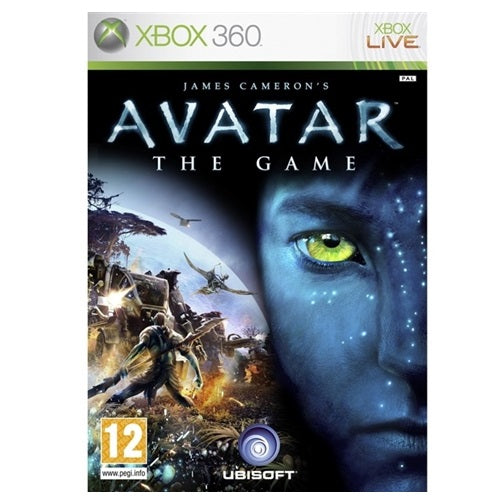 Xbox 360 - Avatar: The Game (12) Preowned