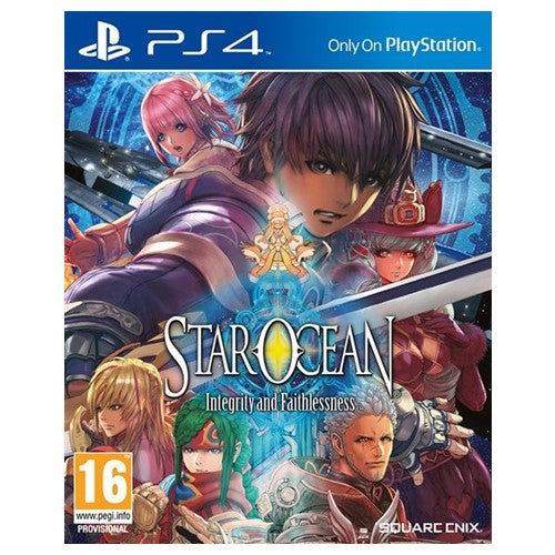 PS4 - Star Ocean Integrity And Faithlessness (16) Preowned