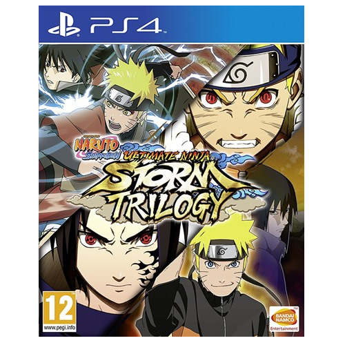 PS4 - Naruto Ultimate Ninja Storm Trilogy (12) Preowned