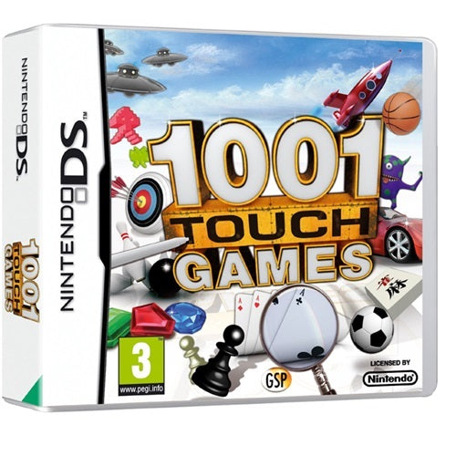 DS - 1001 Touch Games (3) Preowned