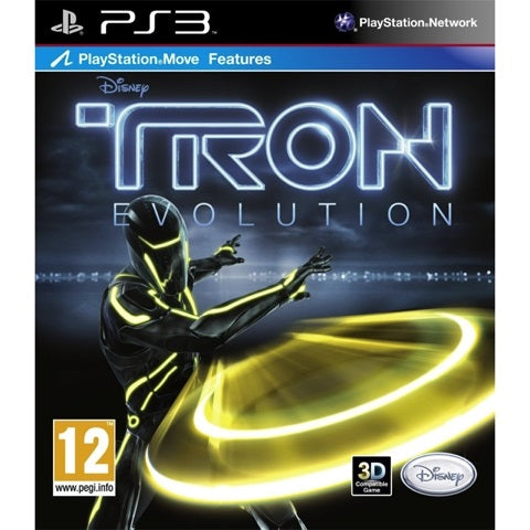 PS3 - Tron: Evolution (12) Preowned
