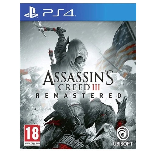 PS4 - Assassins's Creed III Remastered (18) Preowned