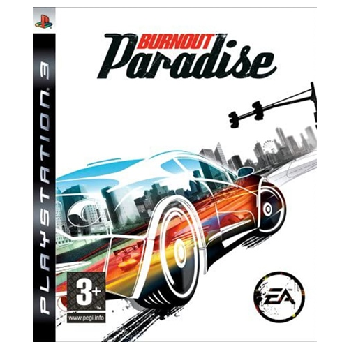 PS3 - Burnout Paradise (3) Preowned