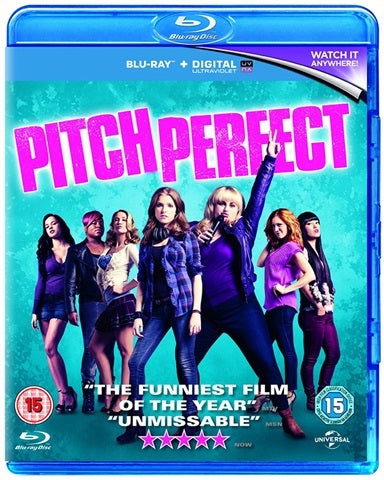 Blu-Ray - Pitch Perfect (15) Preowned