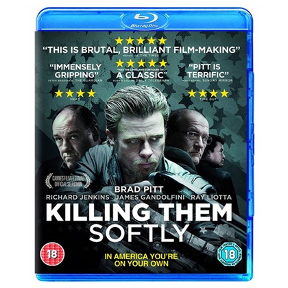 Blu-Ray - Killing Them Softly (18) Preowned