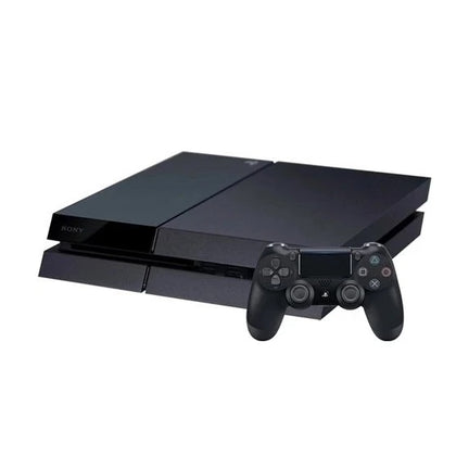 Playstation 4 500GB Black Console No Controller Unboxed Preowned
