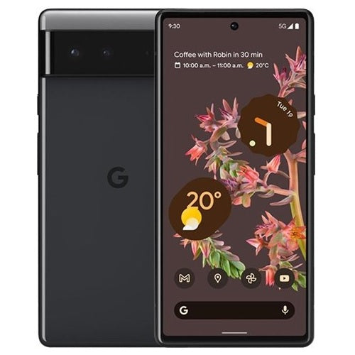 Google Pixel 6 128GB Unlocked Stormy Black Grade B Preowned