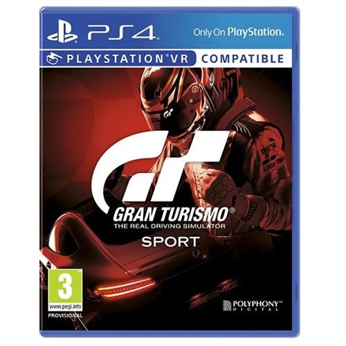 PS4 - Gran Turismo Sport (3) Preowned