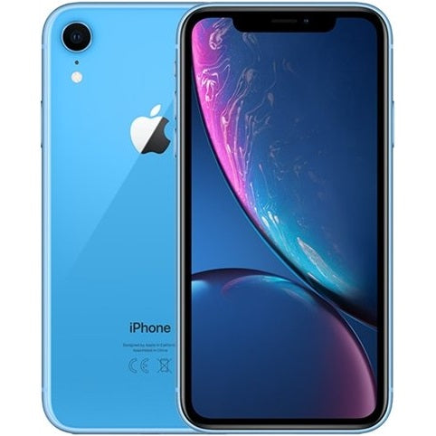 Apple iPhone XR 64gb Unlocked Blue Grade C Preowned