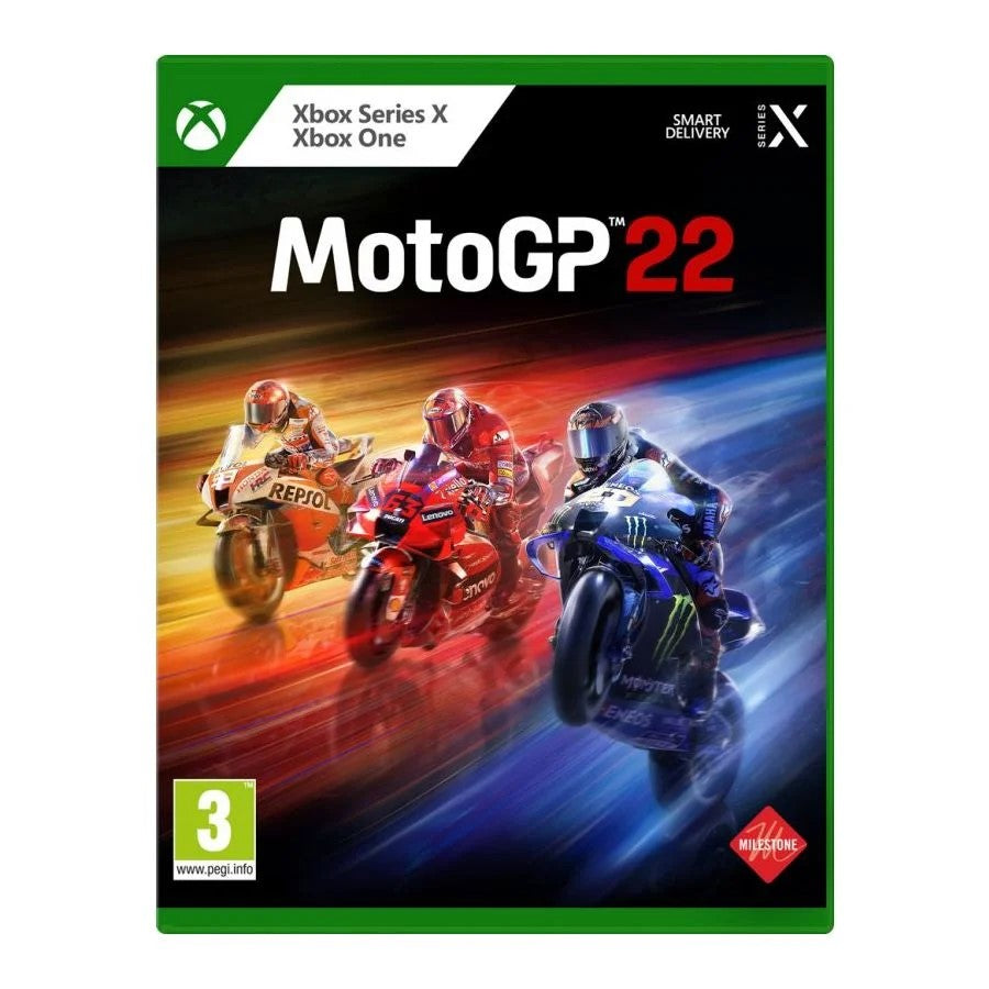 Xbox Smart - Moto GP 22 (3) Preowned
