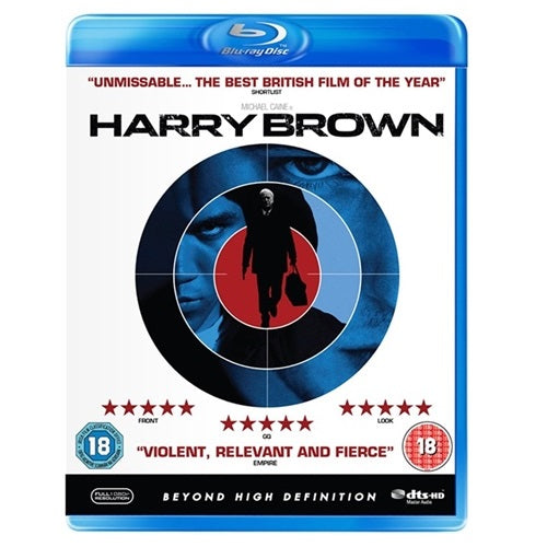 Blu-Ray - Harry Brown (18) Preowned