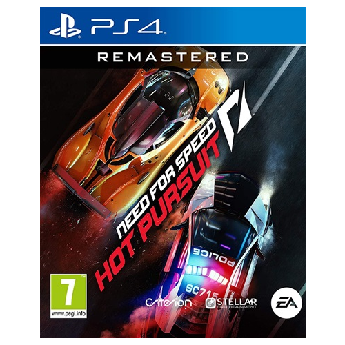 PS4 - Need For Speed: Hot Pursuit Remastered (7) Preowned