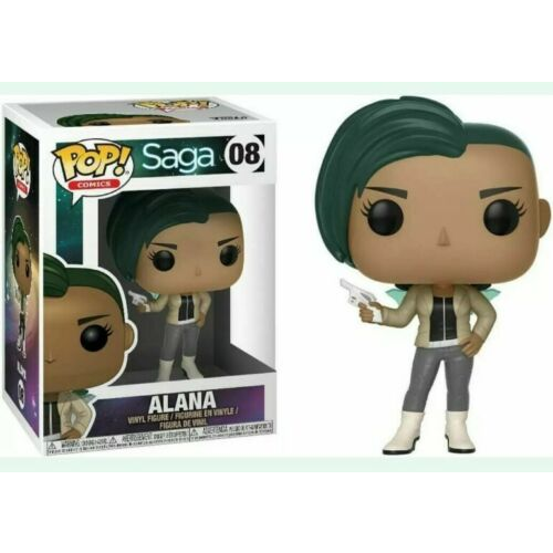 Funko Pop! - Saga [08] Alana (With Gun) (3+) Preowned