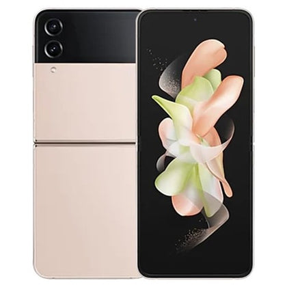 Samsung Galaxy Z Flip4 128GB Pink Gold Unlocked Dual Sim Grade B Preowned
