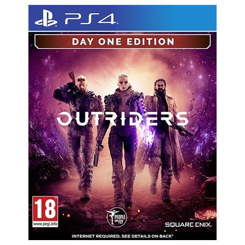 PS4 - Outriders (18) Preowned