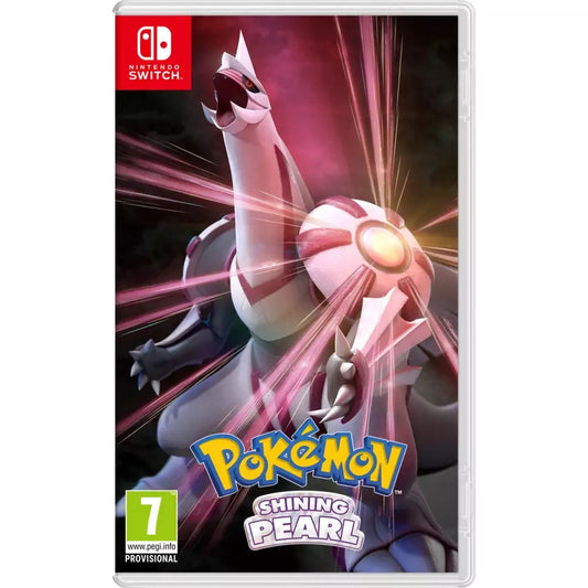 Switch - Pokemon: Shining Pearl (7) Preowned