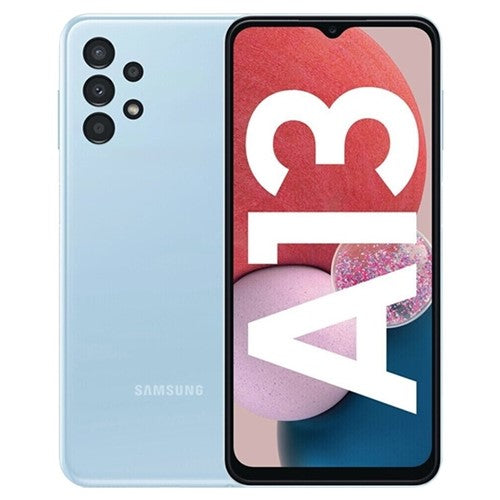 Samsung A13 64GB Dual Sim Unlocked Blue Grade B Preowned