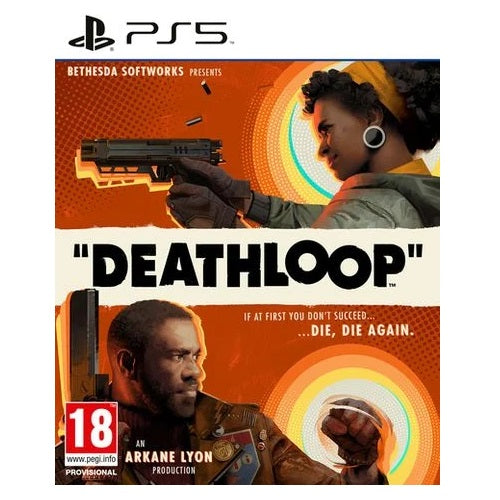 PS5 - Deathloop (18) Preowned