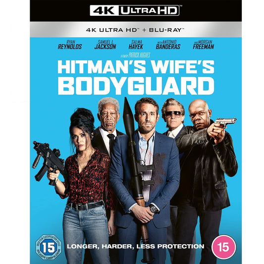 4K - The Hitman's Wife's Bodyguard (15) 4K UHD+BR (2021) Preowned
