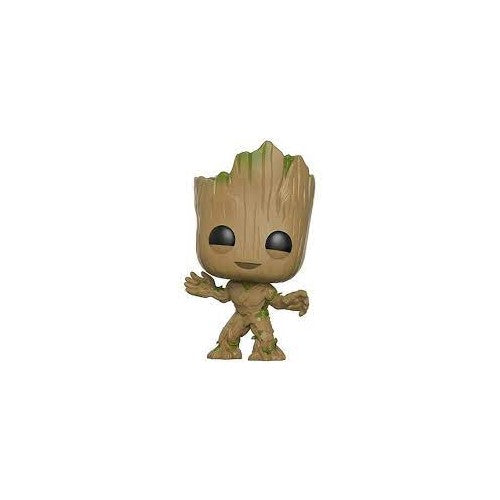 Funko Pop! - Guardians Of The Galaxy Vol.2 [202] Groot (3+) Preowned