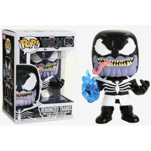 Funko Pop! - Marvel Venom [510] Venomized Thanos (3+) Preowned