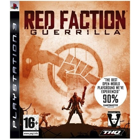 PS3 - Red Faction: Guerilla (16+) Preowned