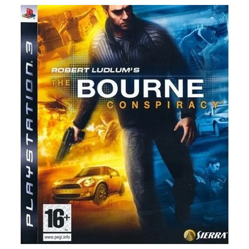 PS3 - The Bourne Conspiracy (16+) Preowned