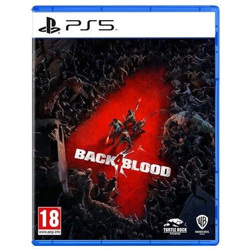 PS5 - Back 4 Blood (18) Preowned