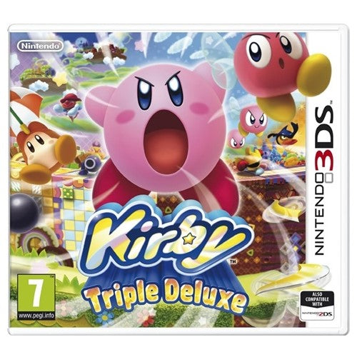 3DS - Kirby Triple Deluxe (7) Preowned