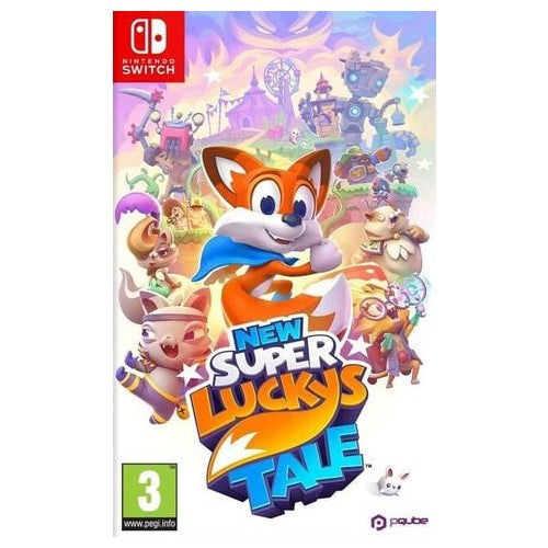 Switch - New Super Luckys Tale (3) Download Code Only Preowned
