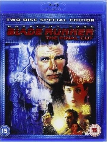 Blu-Ray - Blade Runner The Final Cut (15) Preowned