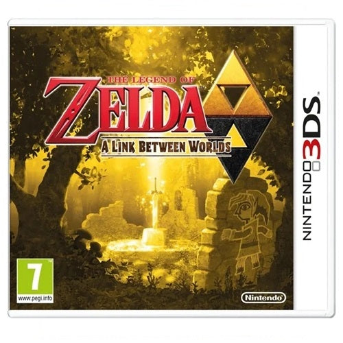 3DS - Legend Of Zelda: Link Between Worlds (7) Preowned