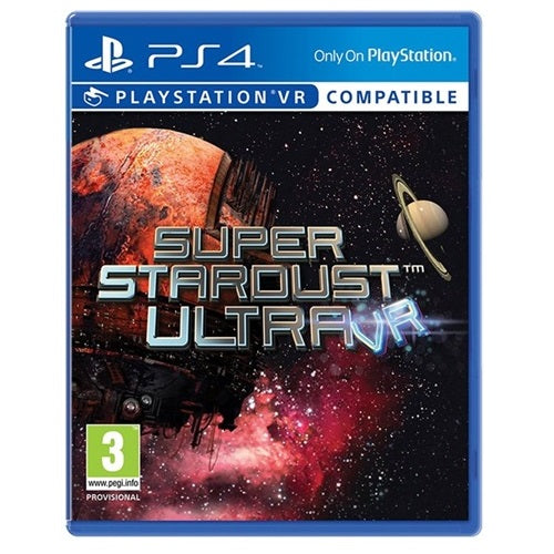 PS4 - Super Stardust Ultra VR Edition (7) Preowned