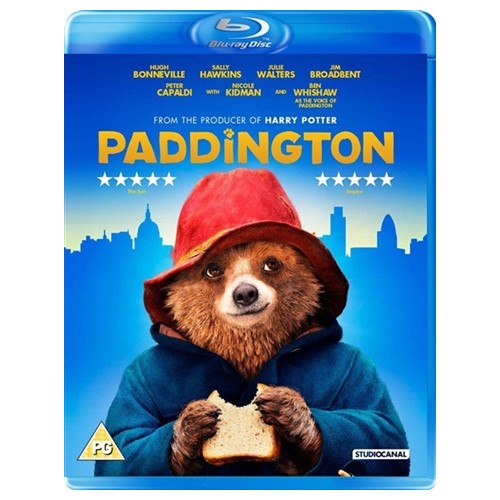 Blu-Ray - Paddington (PG) Preowned