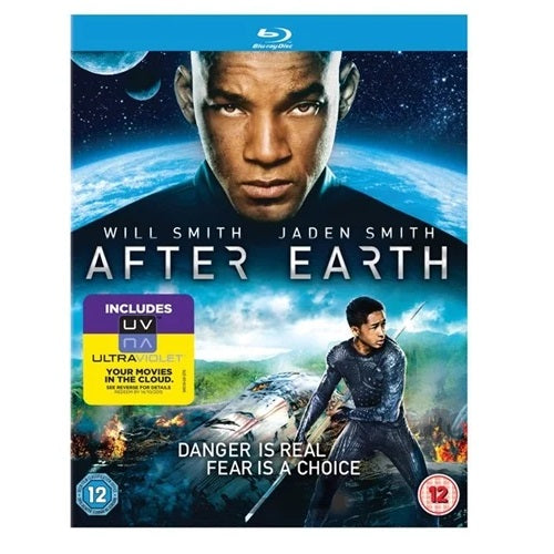 Blu-Ray - After Earth (12) Preowned