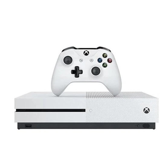 Xbox One S 500GB Console White Unboxed Preowned