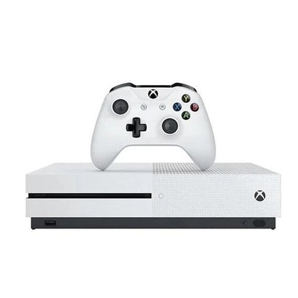 Xbox One Slim 500GB Console White Unboxed Preowned