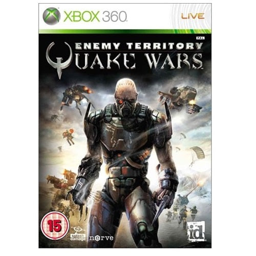 Xbox 360 - Enemy Territory Quake Wars (15) Preowned