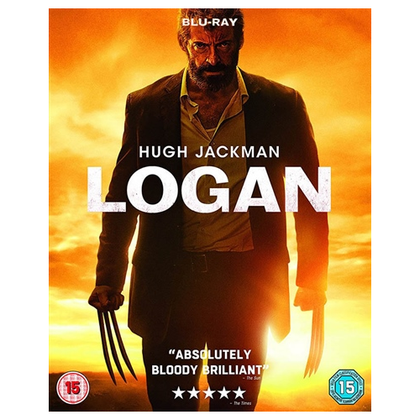 Blu-Ray - Logan (15) Preowned