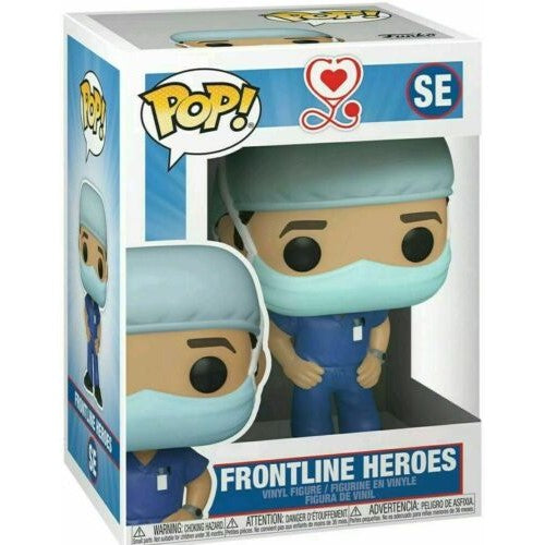 Pop! Vinyl NHS Frontline Heroes [SE] Preowned