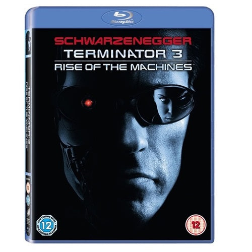 Blu-Ray - Terminator 3 Rise Of The Machines (12) Preowned