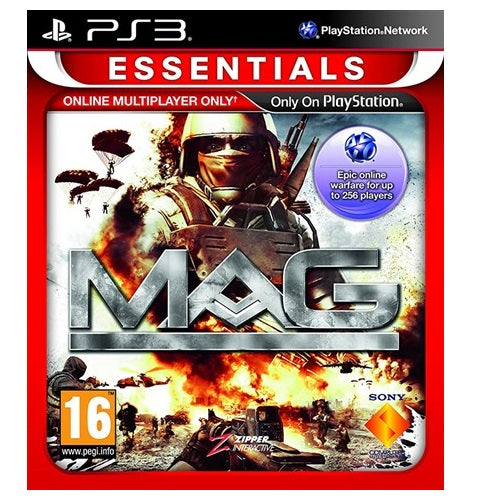 PS3 - MAG (16) Preowned